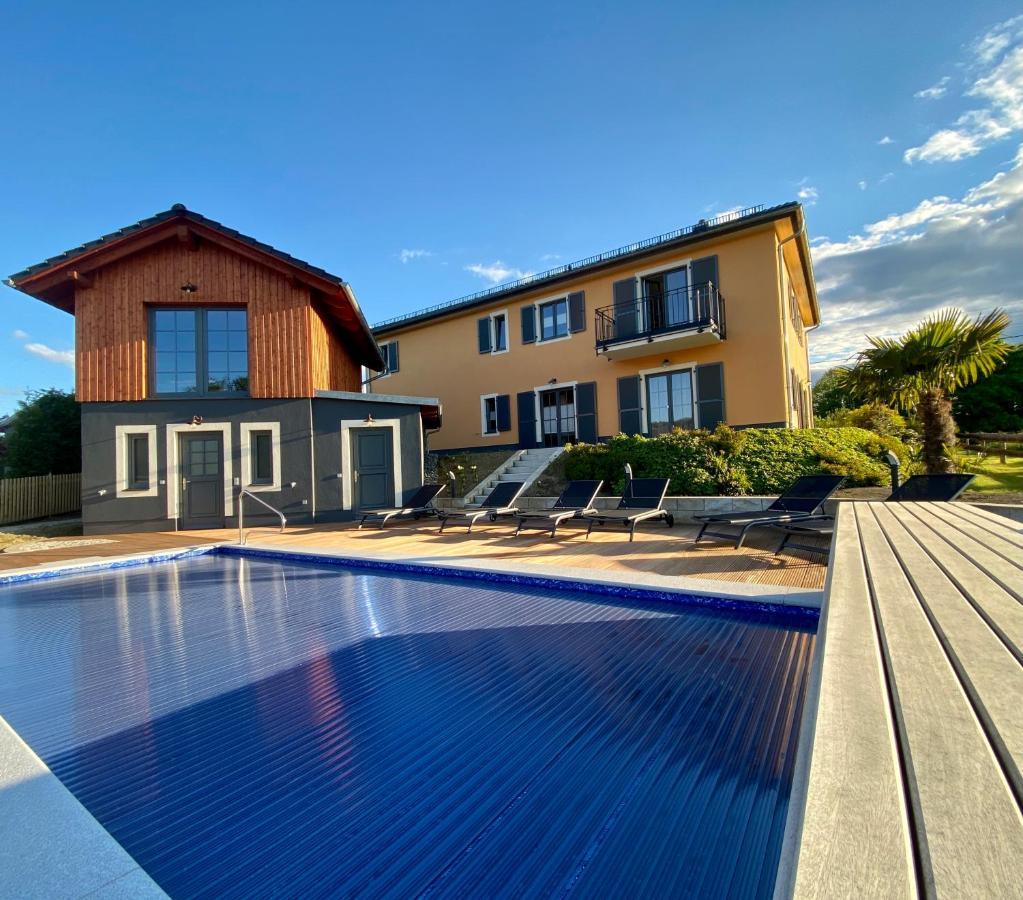 Landhaus Waltersdorf - Pool & Wellness Bad Schandau Exterior foto