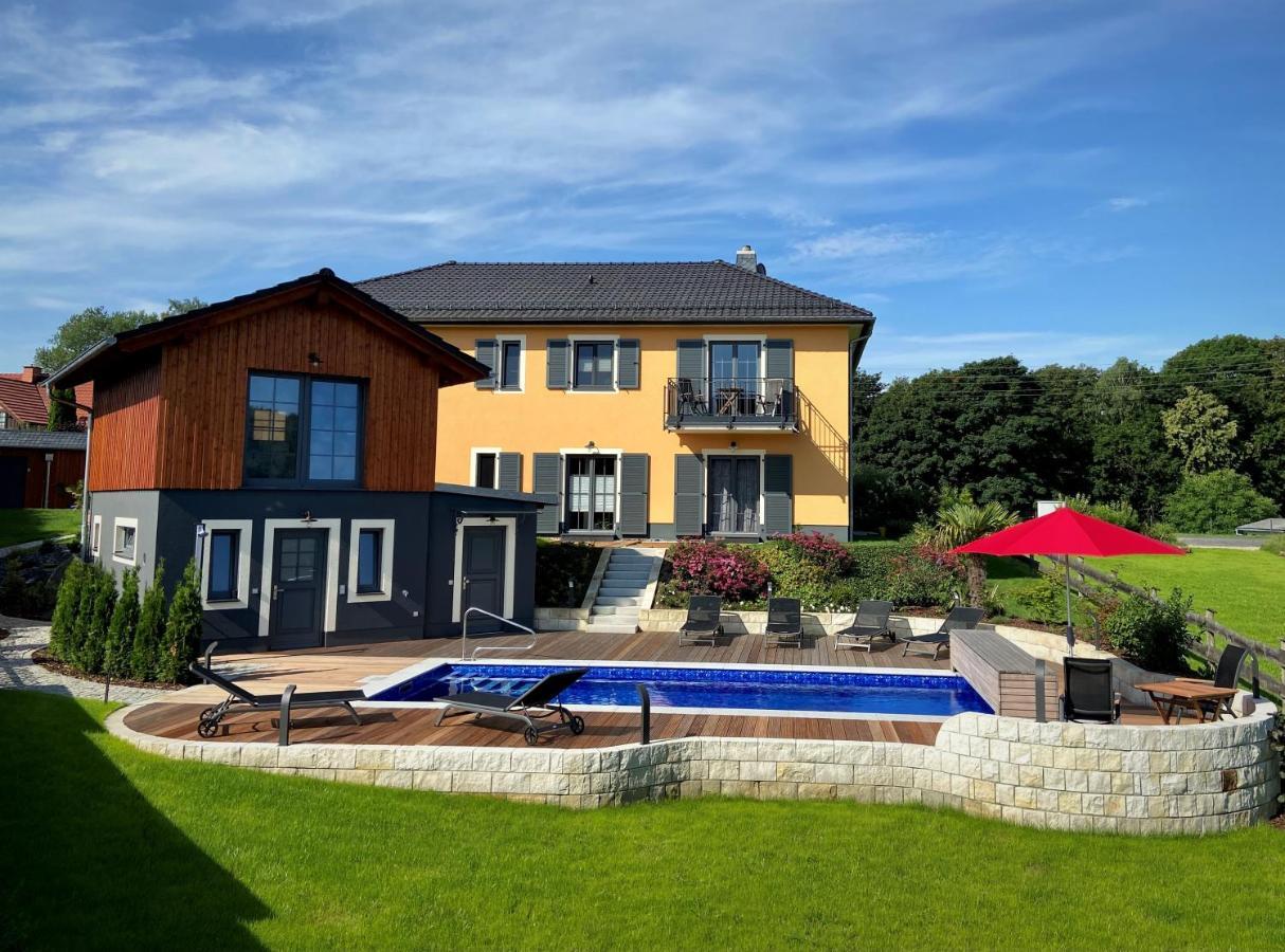 Landhaus Waltersdorf - Pool & Wellness Bad Schandau Exterior foto