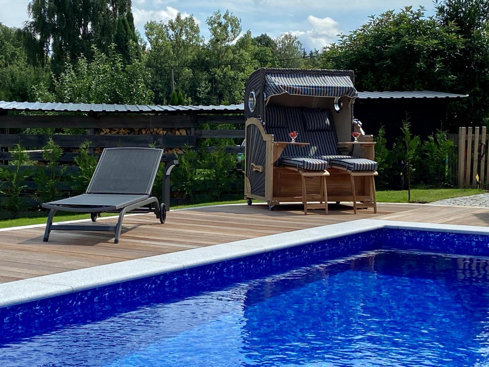 Landhaus Waltersdorf - Pool & Wellness Bad Schandau Exterior foto