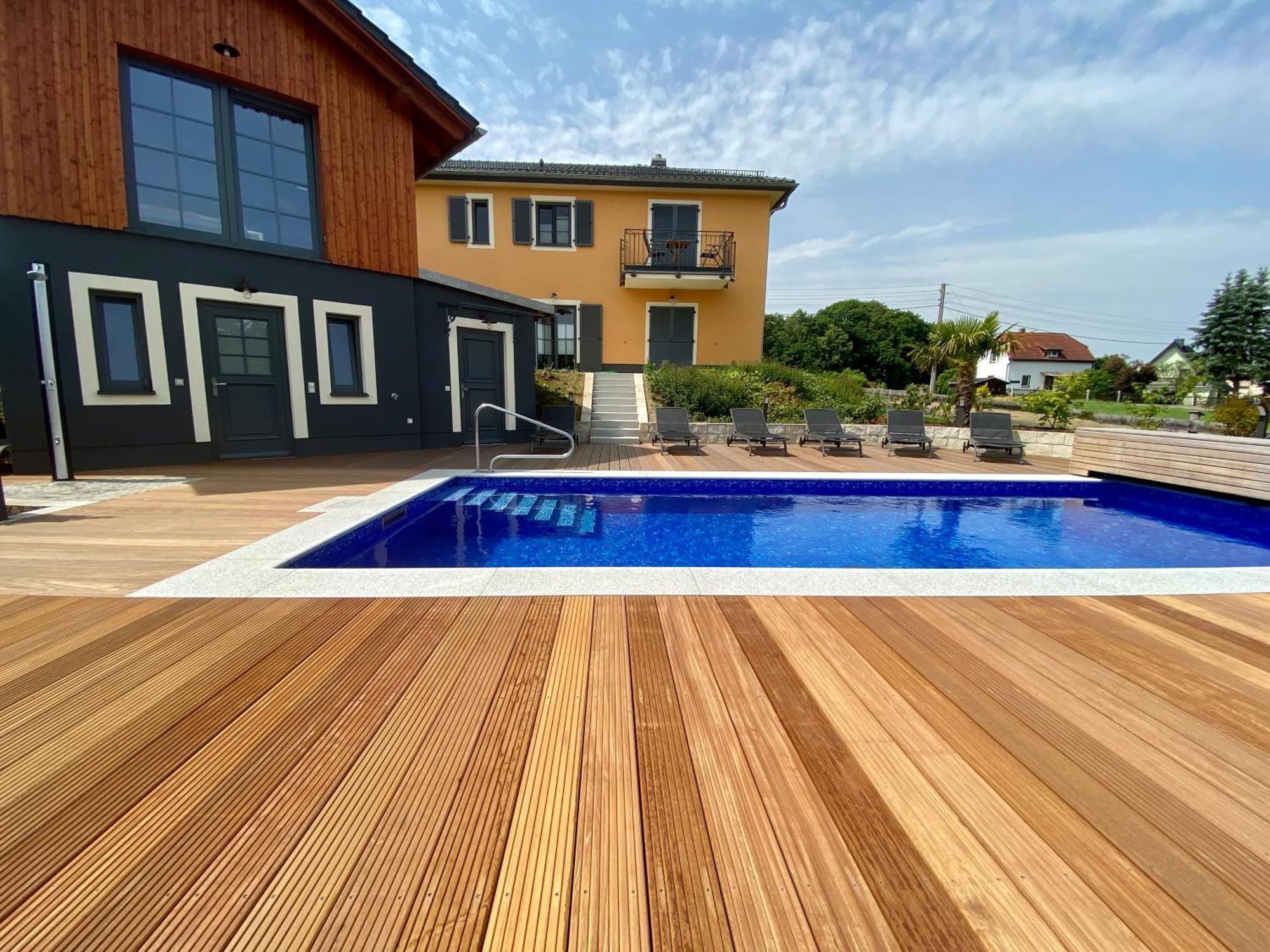 Landhaus Waltersdorf - Pool & Wellness Bad Schandau Exterior foto