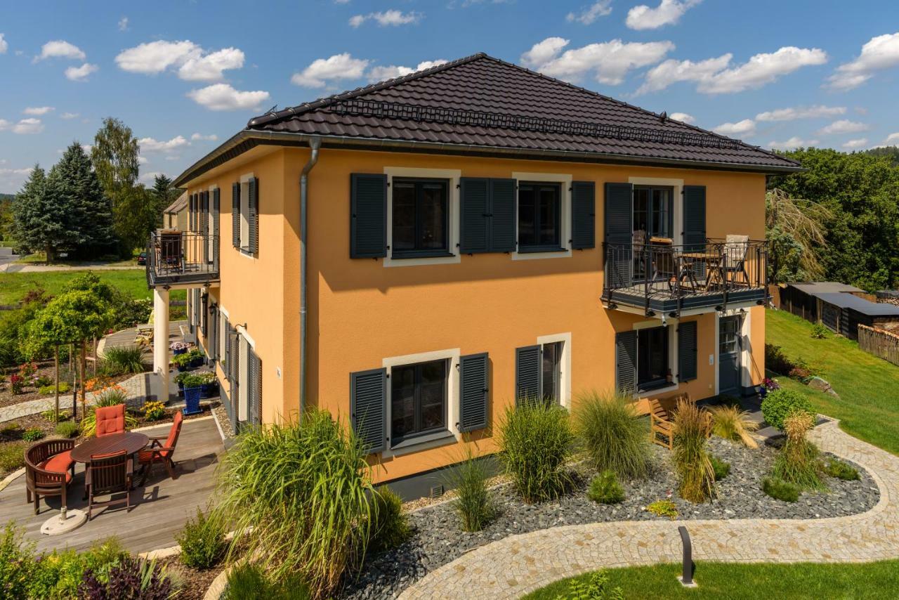 Landhaus Waltersdorf - Pool & Wellness Bad Schandau Exterior foto